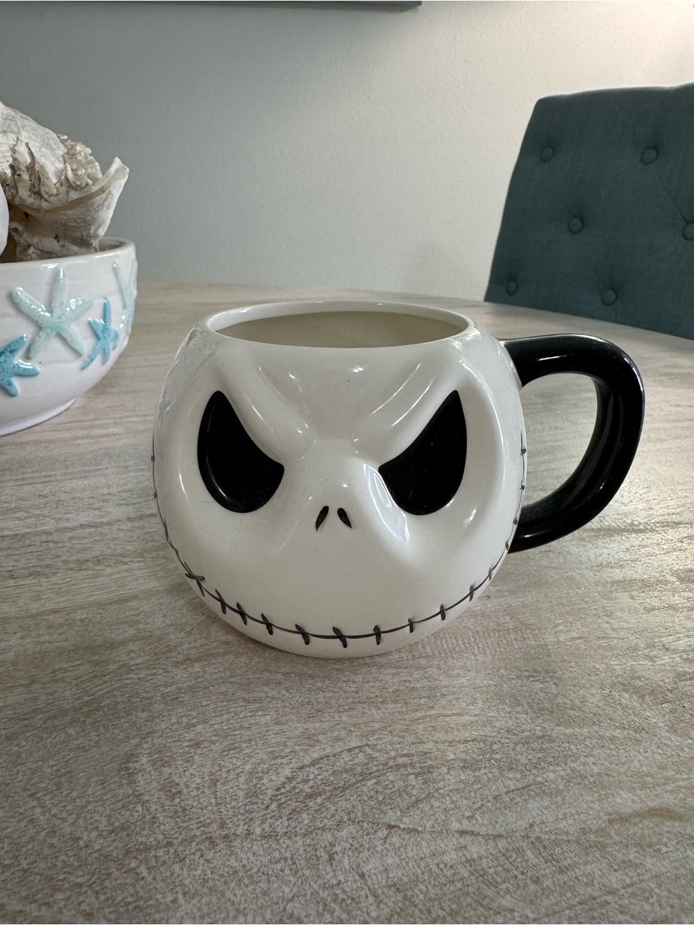 Disney jack Skellington Ceramic Mug - Home Dining